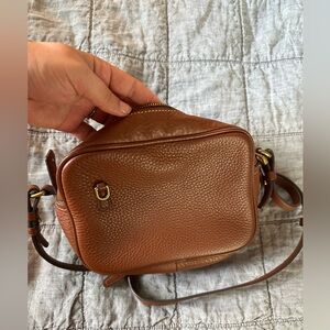 J Crew Italian Leather crossbody